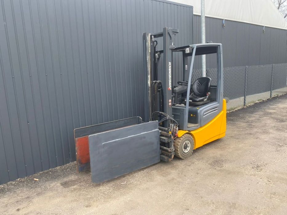 Wózek widłowy 5 ton, załadunek ciężkich maszyn, Duży widlak Forklift