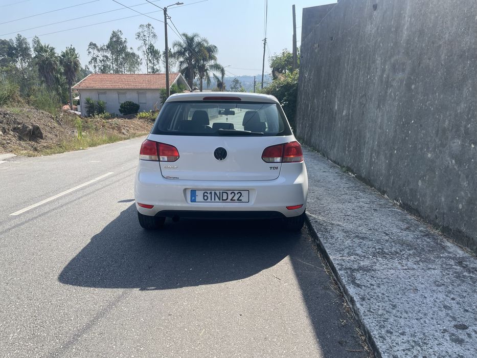 Volkswagen Golf VI 2012