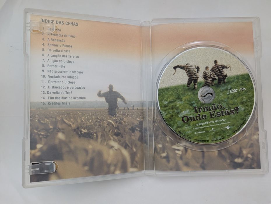 DVD Irmão, Onde Estás?