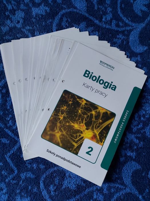 Biologia - Karty pracy 2