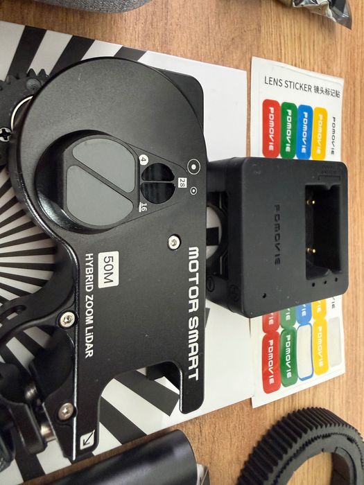 PDMOVIE Live Air 4 Smart LiDAR | Stan NOWY | Komplet + Akcesoria