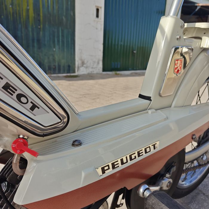 Mobylette Peugeot 103 S – 1972