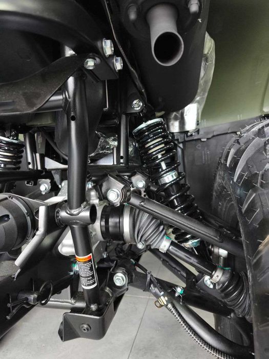 Квадроцикл CFORCE 520 Hunter Green Base