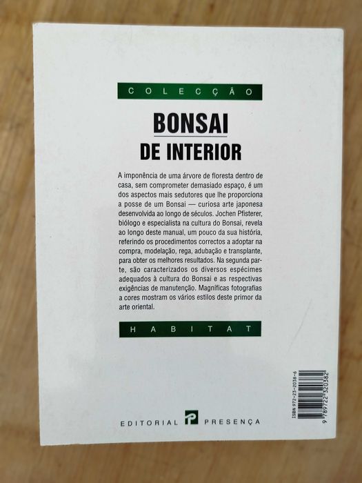 Bonsai de Interior de Jochen Pfisterer