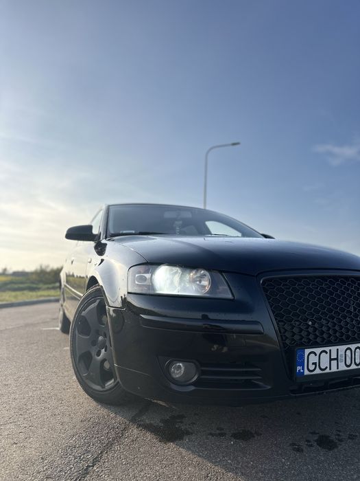 Audi A3 8P 2.0 TDI 220KM