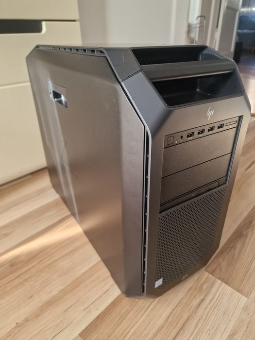 Hp G8 Z4 stacja robocza - intel Silver 4114, rtx quadro 4000 8gb, ddr4 ecc 64ram, 1tb ssd