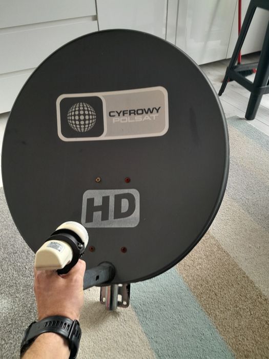 Talerz satelitarny cyfrowy Polsat