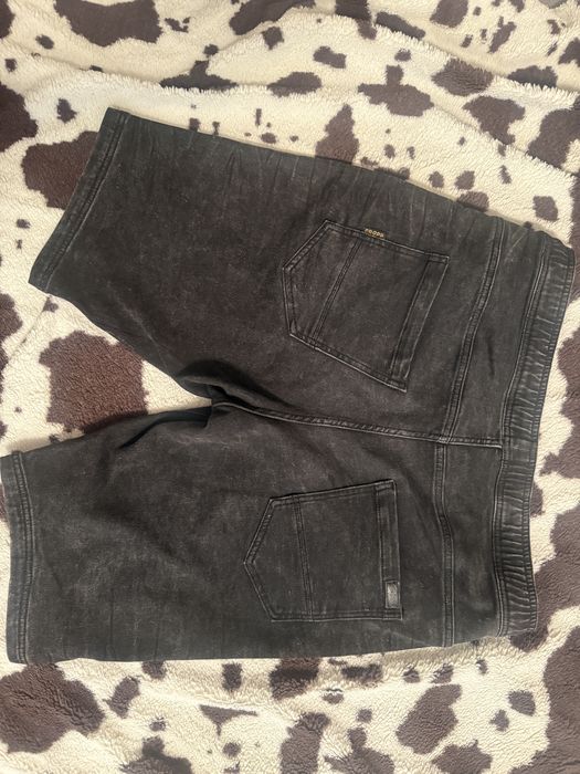Spodenki Cropp czarny jeans roz. 34