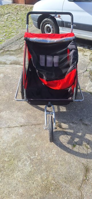 Atrelado para bicicleta – 2 crianças