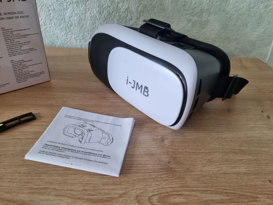 Віртуальна реальність окуляри i-JMB