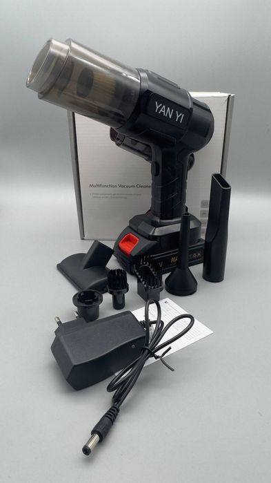 Пилосос акумуляторний‼️ вакуумний 6 насадок ST-6631