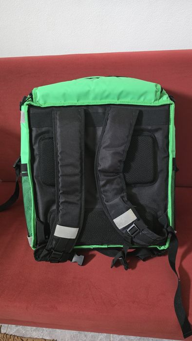 Mochila estafeta uber eats