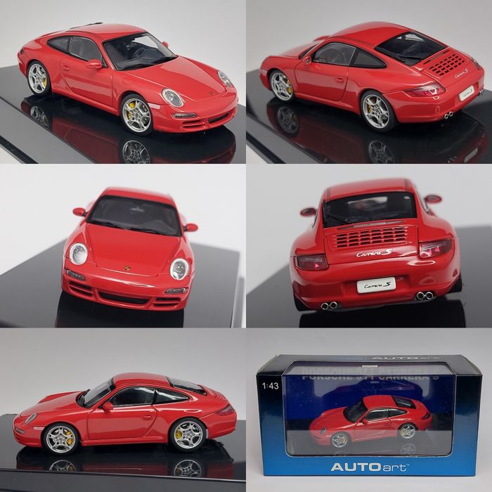 AUTOart 1/43 Chevrolet Corvette, Lotus, Jaguar XKR масштабні моделі