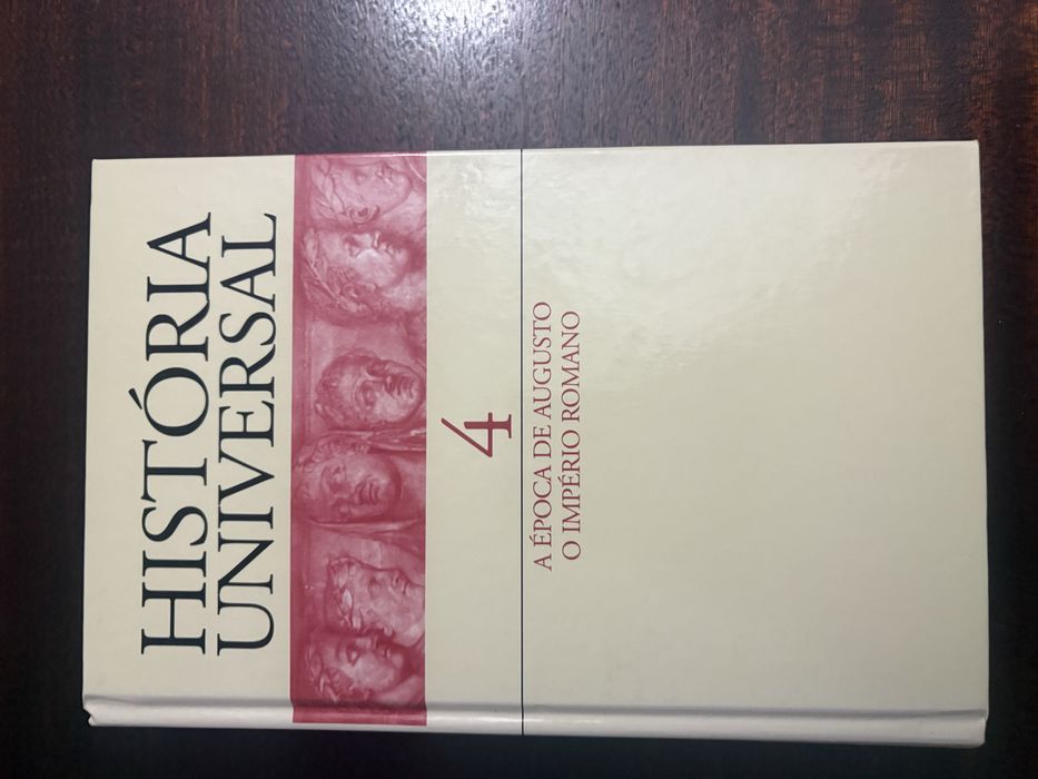 5 Volumes Coleção Historia Universal