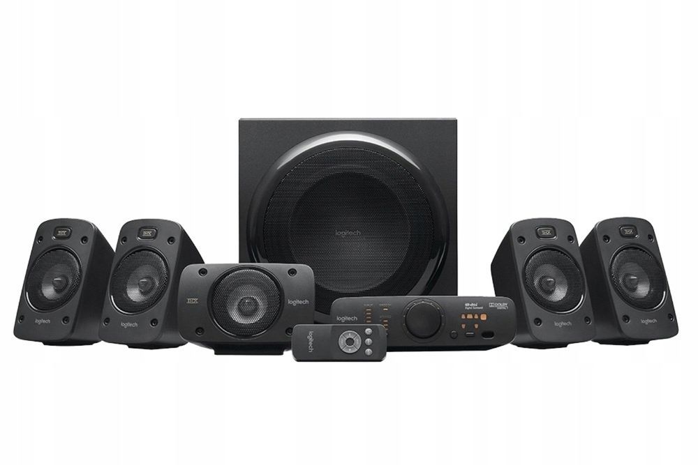 Głośniki  Logitech Z906