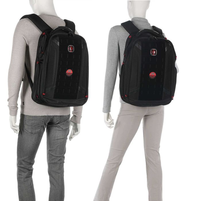 Wenger Tech, PlayerOne 17.3" Gaming Laptop Backpack, black, -25%