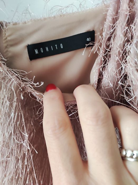 Sukienka Mohito L róż