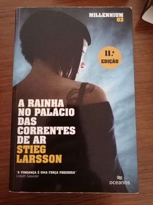 Saga "Millennium" - 4 volumes