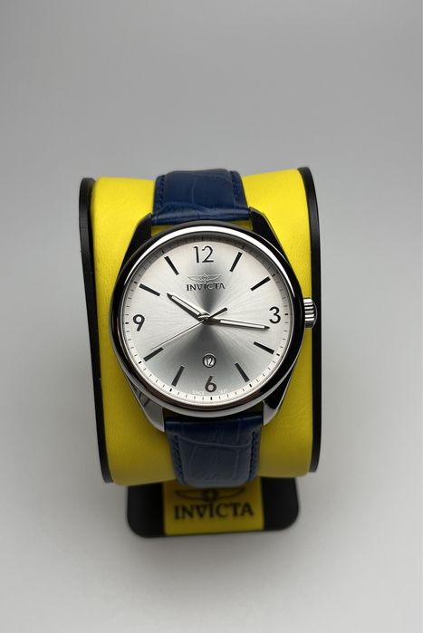 Invicta 47798, чоловічий класичний годинник інвікта