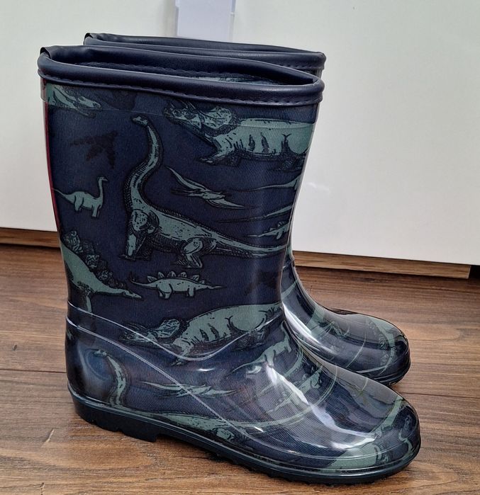 Kalosze bez ocieplenia jak nowe