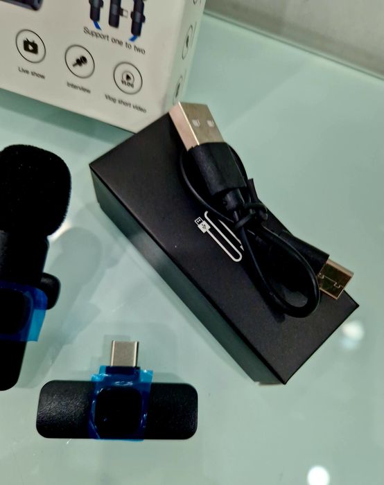Microfones wireless
