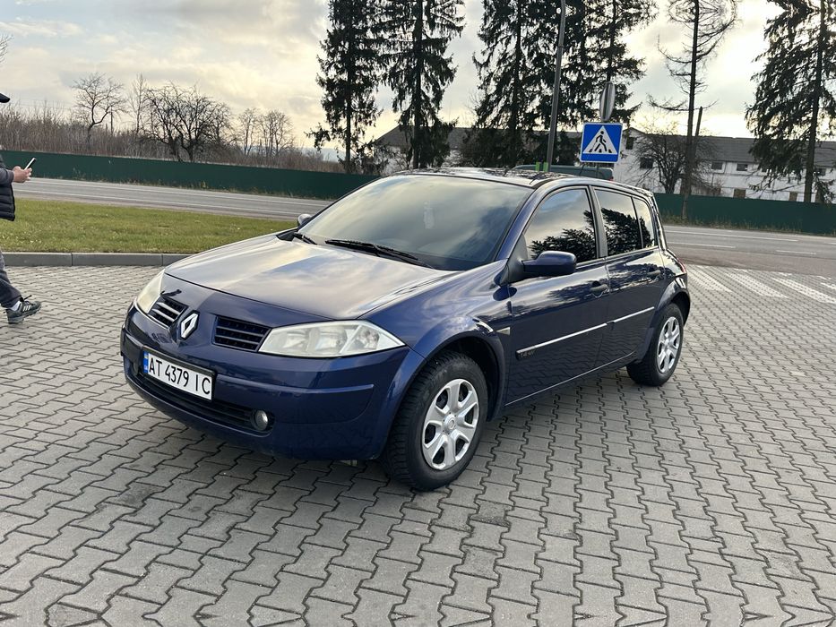 Рено Меган   1.4 Бензин