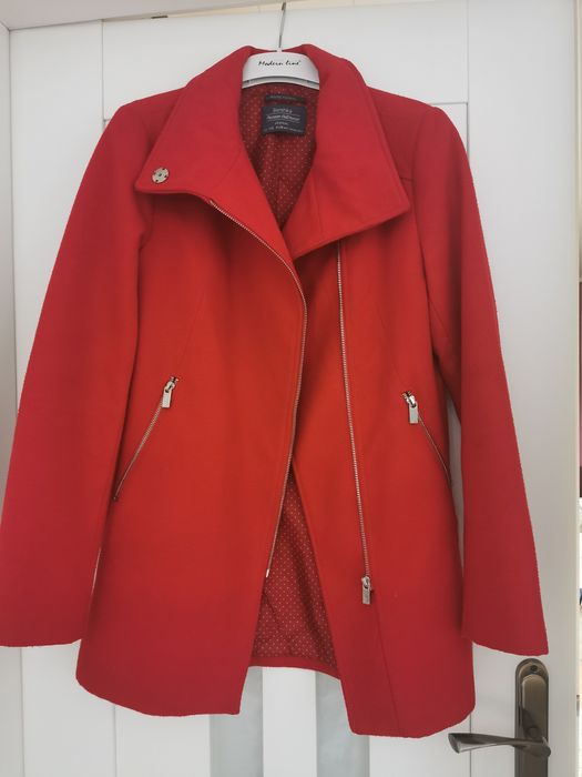 Płaszcz czerwony