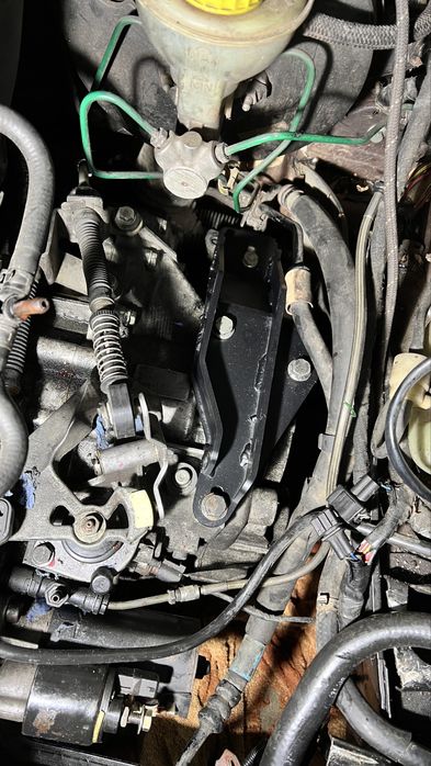 Apoios caixa 6 velocidades FJW/DRW 1.9TDI 6k/6k2/golf 2