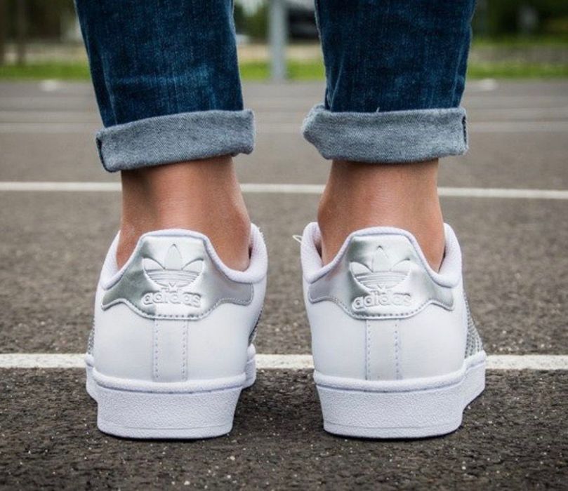 Superstar buty białe damskie nowe oryginalne adidas sneakers