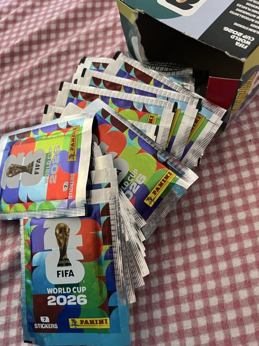 Mundial stickers