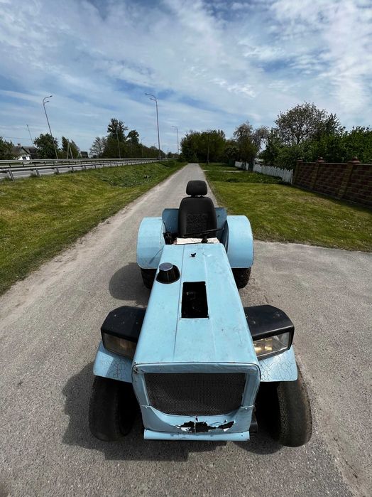 Трактор саморобний