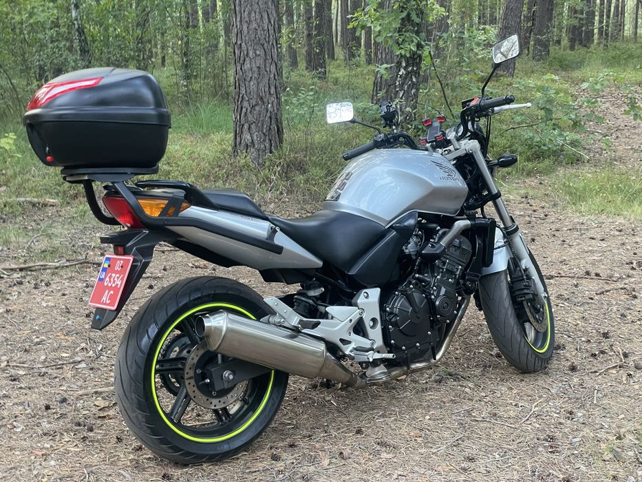 Мотоцикл Honda cbf 600