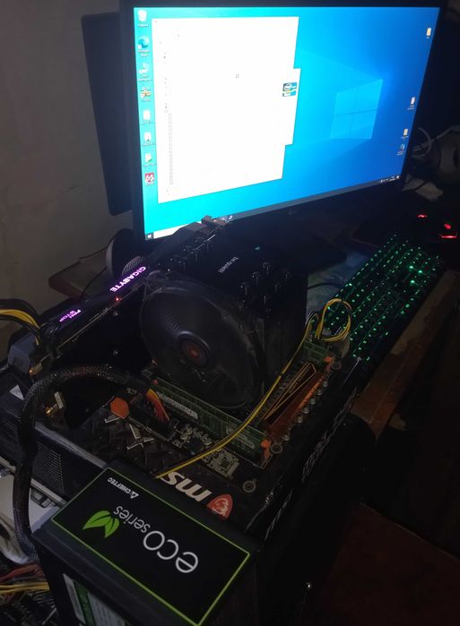 10-ядерний комплект Huananzhi x79 Gaming Deluxe  e5 2690 v2 64GB ddr3