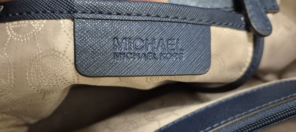 Michael kors original кожаная сумка