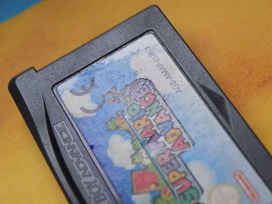 Super Mario Advance - Super Mario Bros. 2 na Nintendo Game Boy Advance