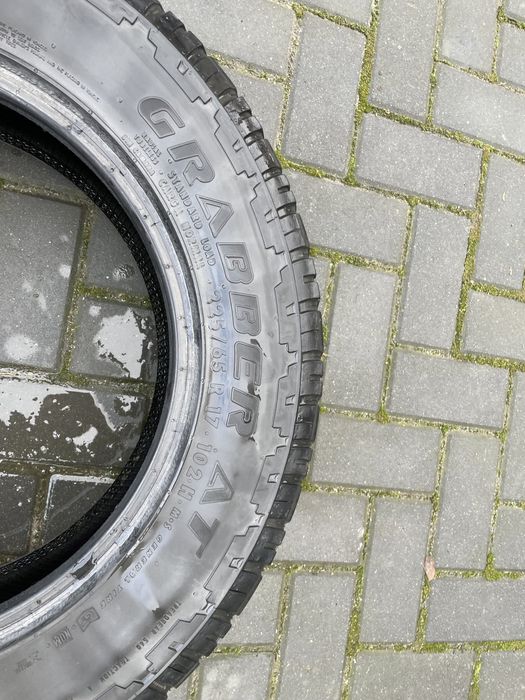 Opona AT Grabber General 225/65/17 r17 3015
