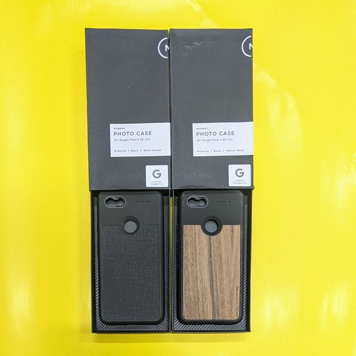 Фото чохол Moment google pixel 3 xl піксель