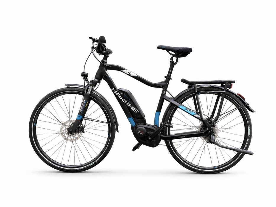 Rower elektryczny Haibike SDURO Trekking 5.0 Bosch CX 500Wh Rama M