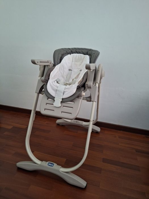 Cadeira comer bebé Chicco