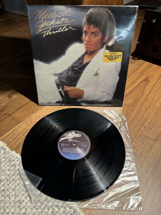 Продам платівки Michael Jackson - Bad , Thriller LP Oficial EU