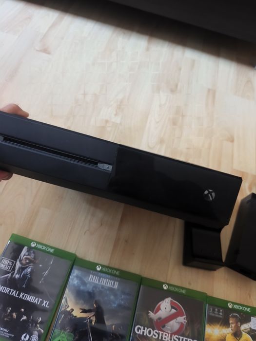 Xbox one 500gb 5gier