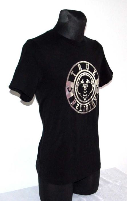 True Religion Foil Buddha koszulka t shirt _ S