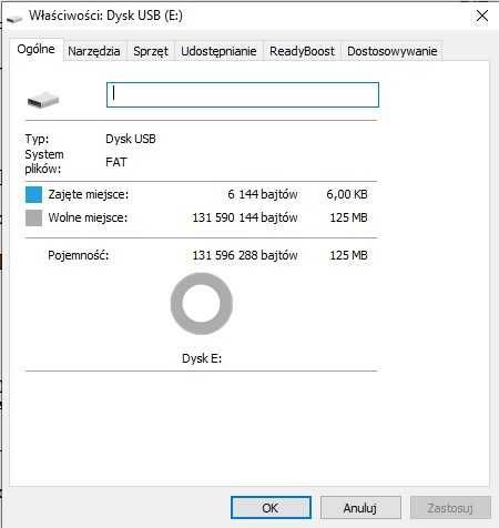 usb 128MB cnc do maszyn przemysłowych
