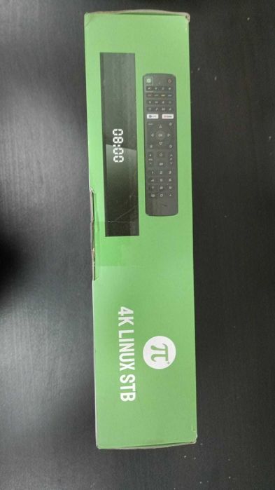 4k Linux STB Dispositivo de  TV