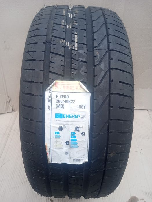 Opona letnia 285/40R22 Pirelli Pzero Nowa