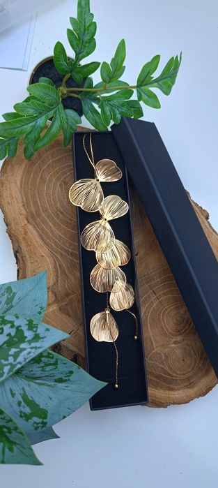 Nowy elegancki naszyjnik delikatny prezent dla niej plus gratis