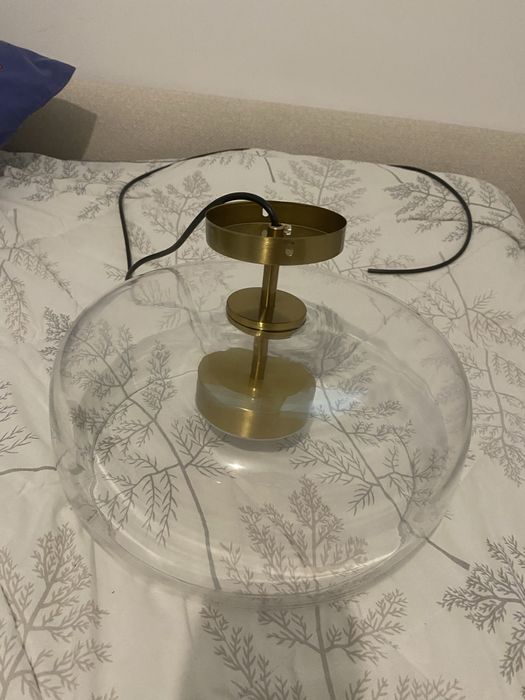 Oportunidade! Vendo candeeiro de teto