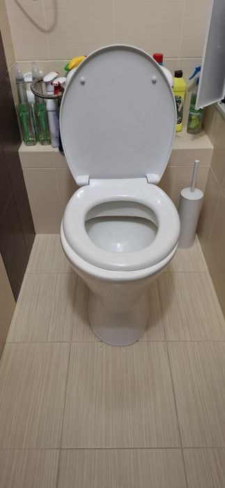 Унітаз для будівельників