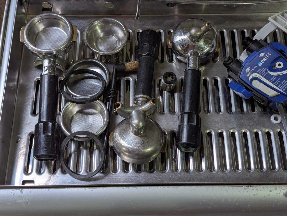 Elektra maxi Професійна кавоварка Італійська Кавомашина + фільтр води