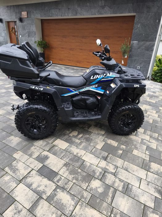 Linhai 550 EPS Mały przebieg